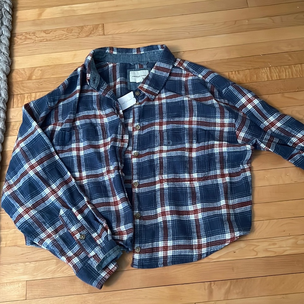 AE Cropped Flannel